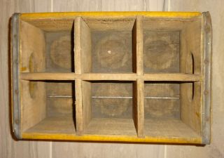 Coca Cola Crate/Carrier - Owens Illinois Glass Co - 14 3/4 