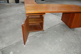 Mid Century Modern George Nelson for Herman Miller Executive Desk & Credenza 8