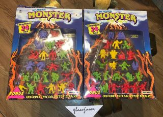 Pre - Owned 1990 Monster In My Pocket Mimp Limited Edition Assortment A,  B,  48