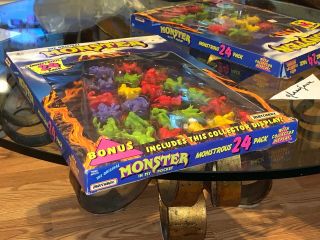 Pre - owned 1990 Monster In My Pocket MIMP Limited Edition Assortment A,  B,  48 3