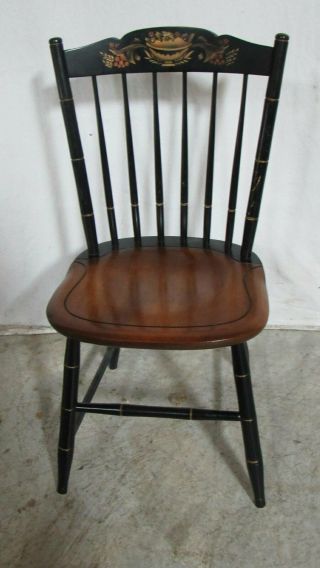 Black Hitchcock Farmhouse Chair