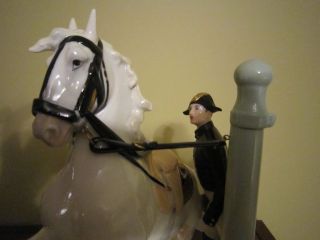 IN DEl PILAREN,  AUGARTEN PORCELAIN VIENNA SPANISH HORSE RIDING SCHOOL LIPIZZANER 5