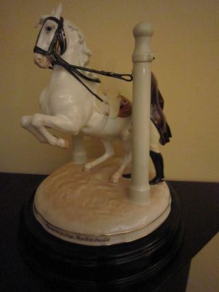 IN DEl PILAREN,  AUGARTEN PORCELAIN VIENNA SPANISH HORSE RIDING SCHOOL LIPIZZANER 6