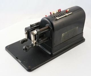 Marchant XLA Mechanical Calculator / Adding Machine 4