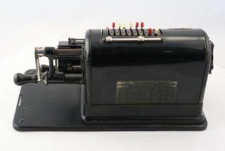 Marchant XLA Mechanical Calculator / Adding Machine 5
