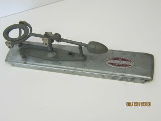 Vintage Reliable Egg Scale,  James Mfg.  Co. ,  L.  A.  Ca.