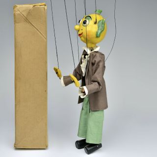 Vintage Pelham Puppet - SL MR TURNIP - Box 2