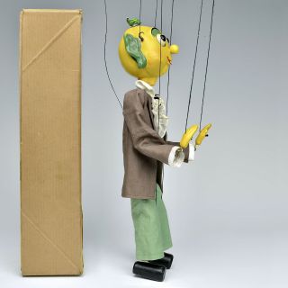 Vintage Pelham Puppet - SL MR TURNIP - Box 4