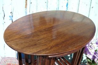 Antique Art Deco Nest Of Table By Waring & Gillow Mahogany Side Tables 20 ' s Chic 9