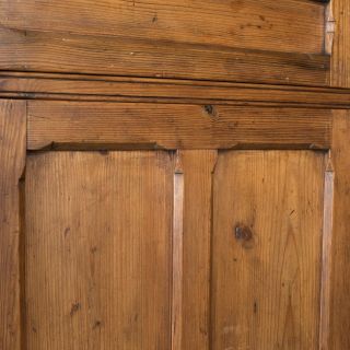 Antique Pine Cupboard,  English,  Victorian,  Cabinet,  Pitch Pine Circa 1880 10