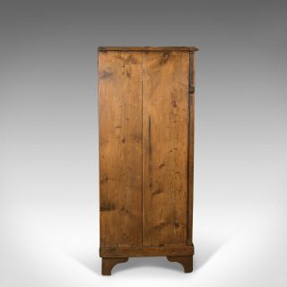 Antique Pine Cupboard,  English,  Victorian,  Cabinet,  Pitch Pine Circa 1880 3