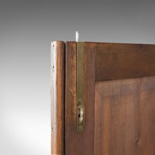 Antique Pine Cupboard,  English,  Victorian,  Cabinet,  Pitch Pine Circa 1880 9