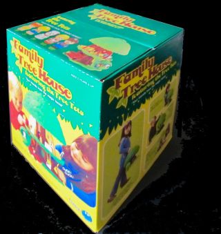 Kenner Vintage 1975 Tree Tots Family Treehouse