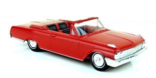 Vintage Johan 1962 Ford Galaxie 500 Sunliner Convertible Promo Car 7
