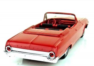 Vintage Johan 1962 Ford Galaxie 500 Sunliner Convertible Promo Car 8