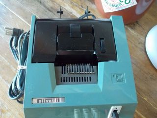 Vintage Olivetti Summa Quanta 20 - 8/9T Adding Machine 3