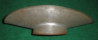 Antique Oval Tin Country Store Candy Scale Tray Pan 5