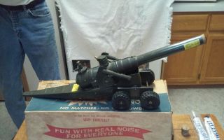 Big Bang 155 Mm Cast Iron Cannon Mfg By The Conetoga Co,  Inc.  Complete