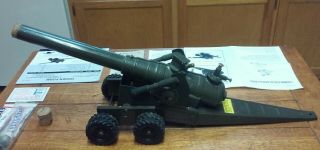 Big Bang 155 MM Cast Iron Cannon Mfg By The Conetoga Co,  Inc.  COMPLETE 3