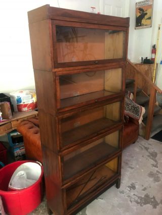 Globe Wernicke Bookcase 5 Sections