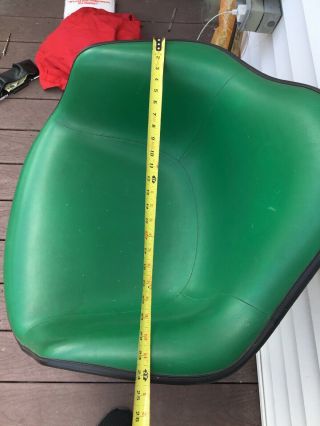 Vtg 1971 Eames Herman Miller RARE Green Foam Rubber Fiberglass Arm Shell Chair 11