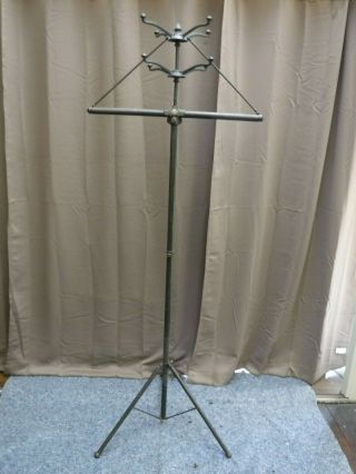 Vintage Metal Entry Hall Tree/coat Rack By Utilatree Products - Lancaster,  Pa