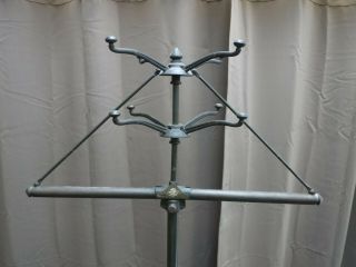 Vintage Metal Entry Hall Tree/Coat Rack by Utilatree Products - Lancaster,  PA 3