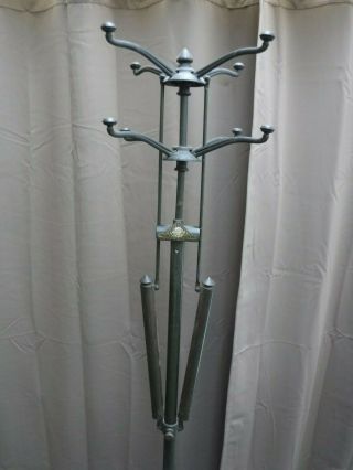 Vintage Metal Entry Hall Tree/Coat Rack by Utilatree Products - Lancaster,  PA 7