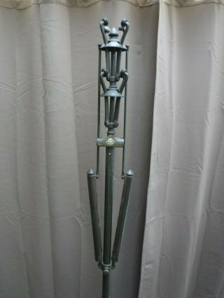 Vintage Metal Entry Hall Tree/Coat Rack by Utilatree Products - Lancaster,  PA 8