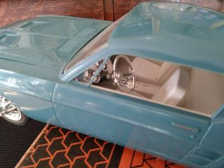 1967 Ford Mustang Fastback AMF dealer Model Car and box - 8