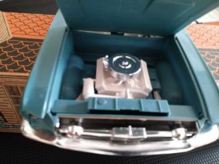 1967 Ford Mustang Fastback AMF dealer Model Car and box - 9
