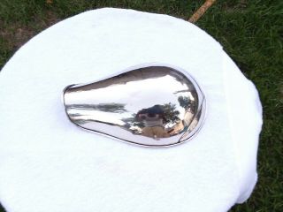 ANTIQUE Nickel PAN For TOLEDO And Dayton Scales. 6