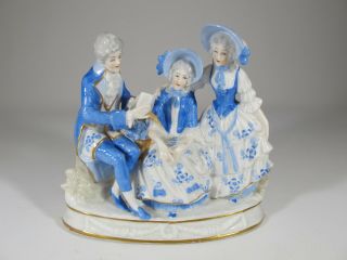 Antique German Volkstedt Porcelain Group D8825
