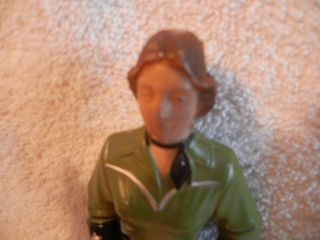 1950 ' s Dale Evans Hartland early cowgirl western 800 series figure,  hang tag 3 5