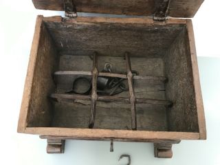 Surinam Dutch VOC WIC slave trade 18th century chest walking cane restraint 11