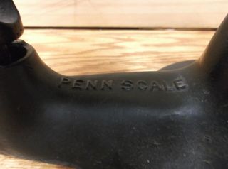Vintage Penn Scale with Slide Weight 4
