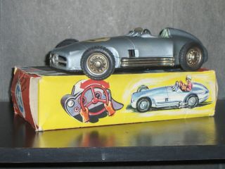 1950 ' s Germany JNF Mercedes - Benz Monoposto Rennwagen Race Car 3 Days 10