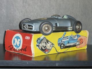 1950 ' s Germany JNF Mercedes - Benz Monoposto Rennwagen Race Car 3 Days 12