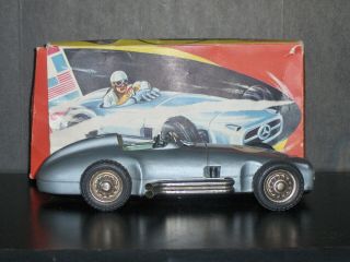 1950 ' s Germany JNF Mercedes - Benz Monoposto Rennwagen Race Car 3 Days 2