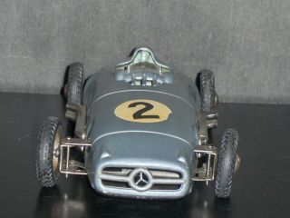 1950 ' s Germany JNF Mercedes - Benz Monoposto Rennwagen Race Car 3 Days 3
