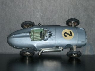 1950 ' s Germany JNF Mercedes - Benz Monoposto Rennwagen Race Car 3 Days 5
