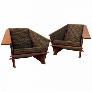 Frank Lloyd Wright | Side Chairs