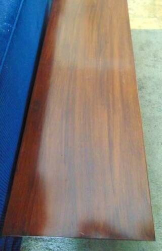 Mid Century Modern American Of Martinsville Walnut Coffee Table W/ 2 Drawers