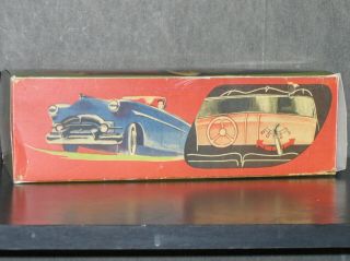 1950s Germany Distler ' 49 Ford Convertible Tin Wind Up Car,  3 Days, . 11
