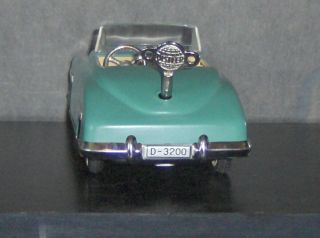 1950s Germany Distler ' 49 Ford Convertible Tin Wind Up Car,  3 Days, . 3