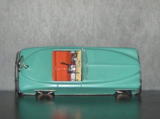 1950s Germany Distler ' 49 Ford Convertible Tin Wind Up Car,  3 Days, . 5
