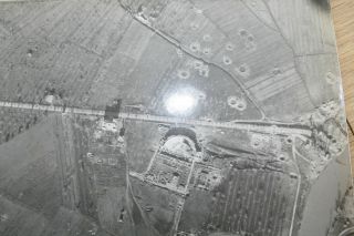 vintage RAF RAID PHOTOGRAPHS WW2 Garigliano River at Minturno. 6