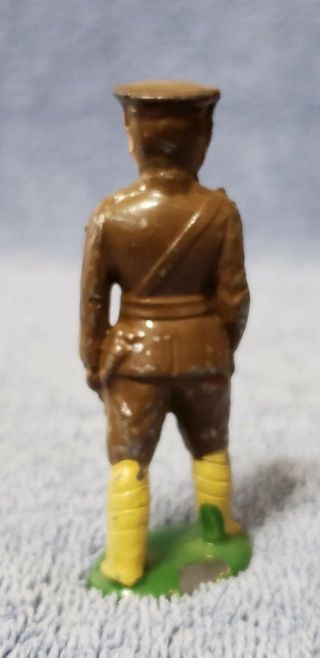 Vintage Barclay Lead Soldier B44 Japanese Officer Dimestore Manoil Rare B 044 2