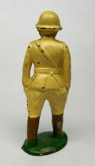 Barclay Soldier Chinese Mongolian Officer B 45 - Manoil 3