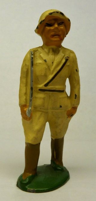 Barclay Soldier Chinese Mongolian Officer B 45 - Manoil 5